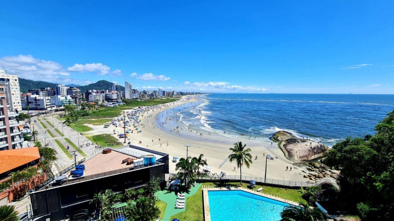 Praia De Caioba De Frente Para O Mar Matinhos Pr Apartment Екстериор снимка