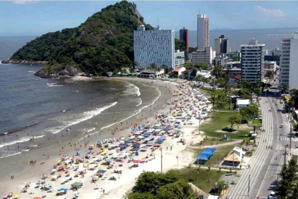 Praia De Caioba De Frente Para O Mar Matinhos Pr Apartment Екстериор снимка