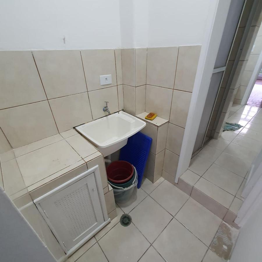 Praia De Caioba De Frente Para O Mar Matinhos Pr Apartment Екстериор снимка