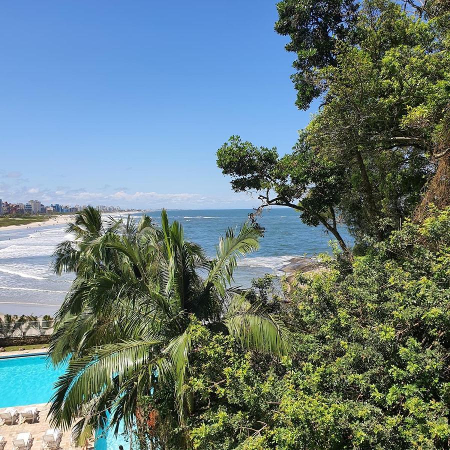 Praia De Caioba De Frente Para O Mar Matinhos Pr Apartment Екстериор снимка