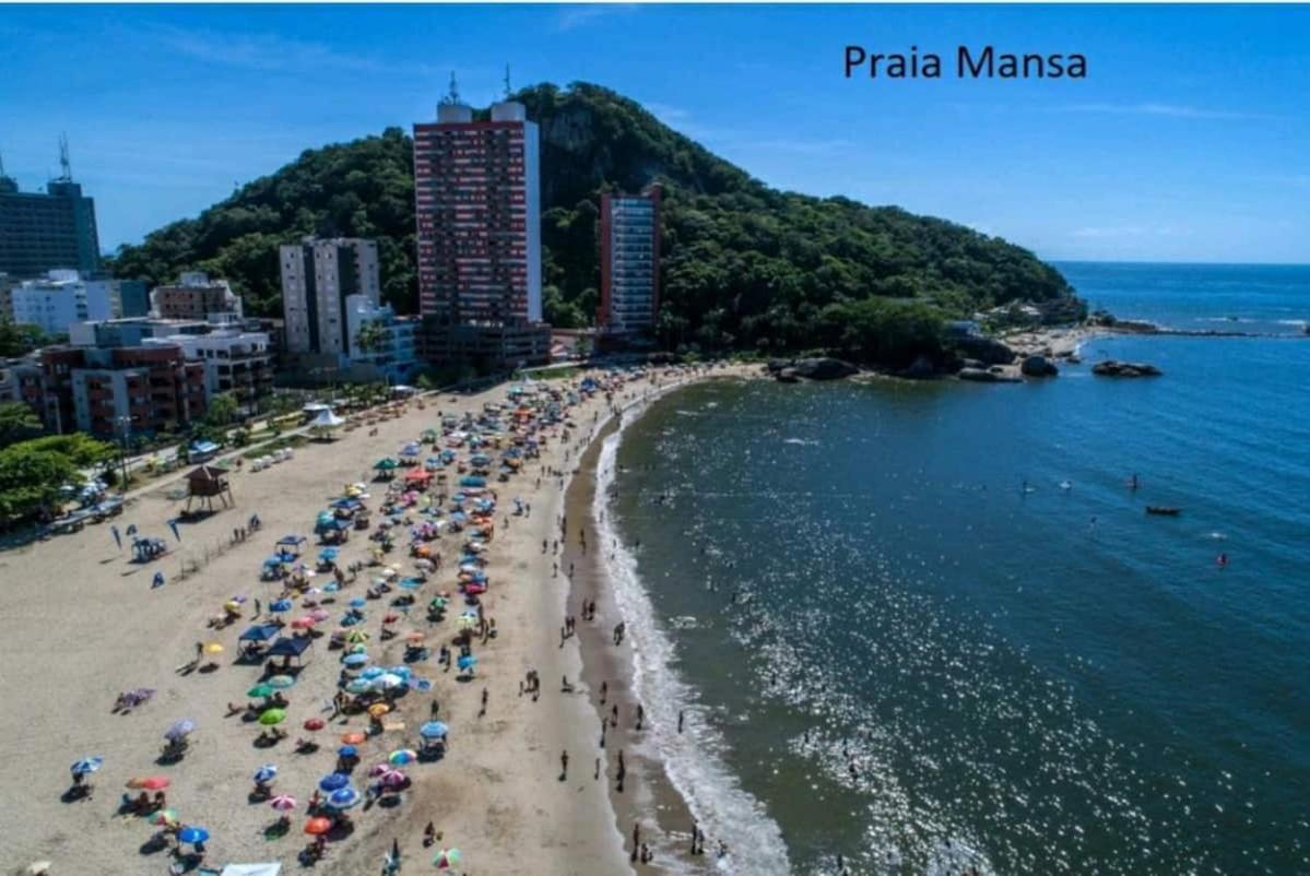 Praia De Caioba De Frente Para O Mar Matinhos Pr Apartment Екстериор снимка