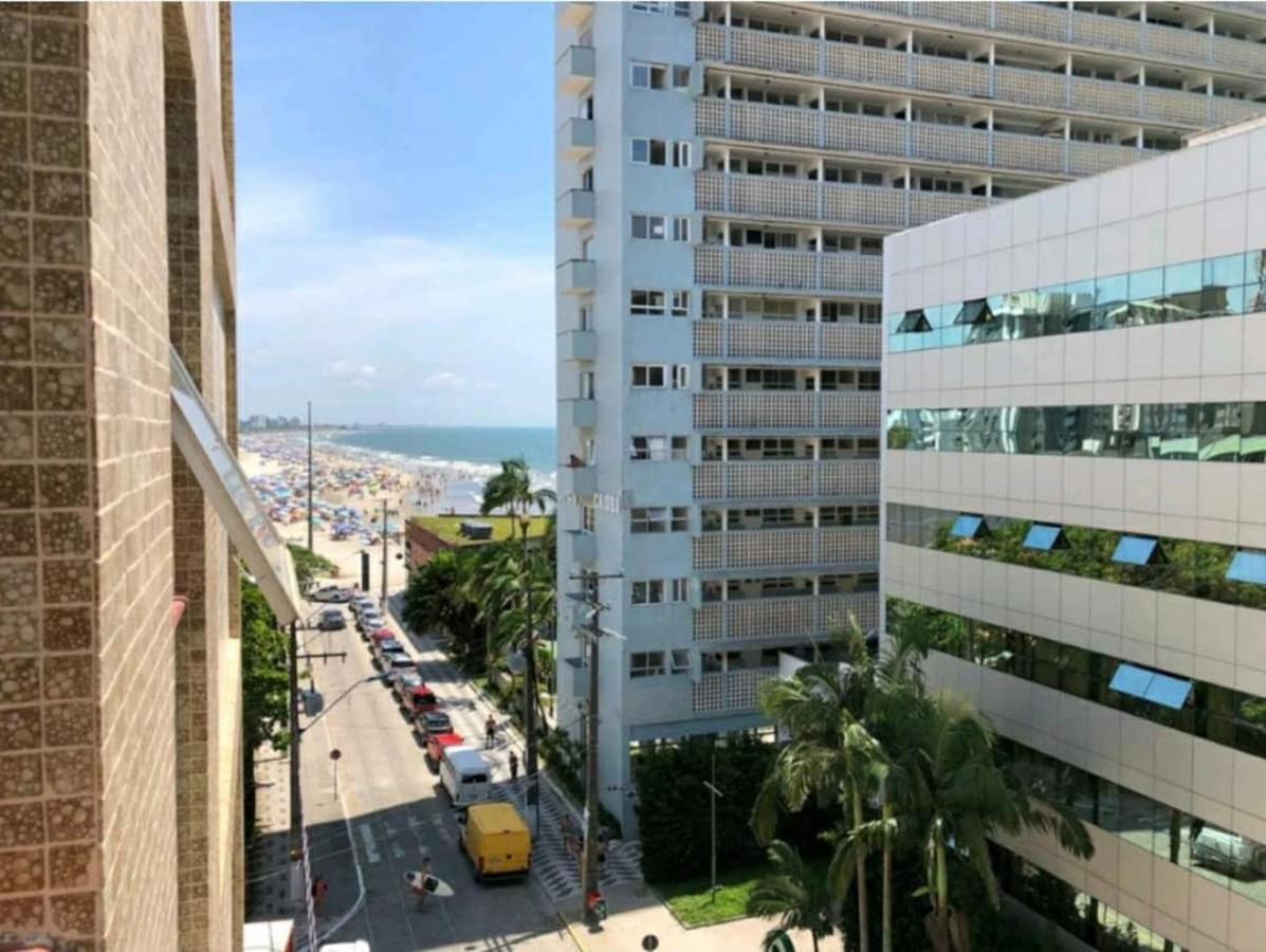 Praia De Caioba De Frente Para O Mar Matinhos Pr Apartment Екстериор снимка