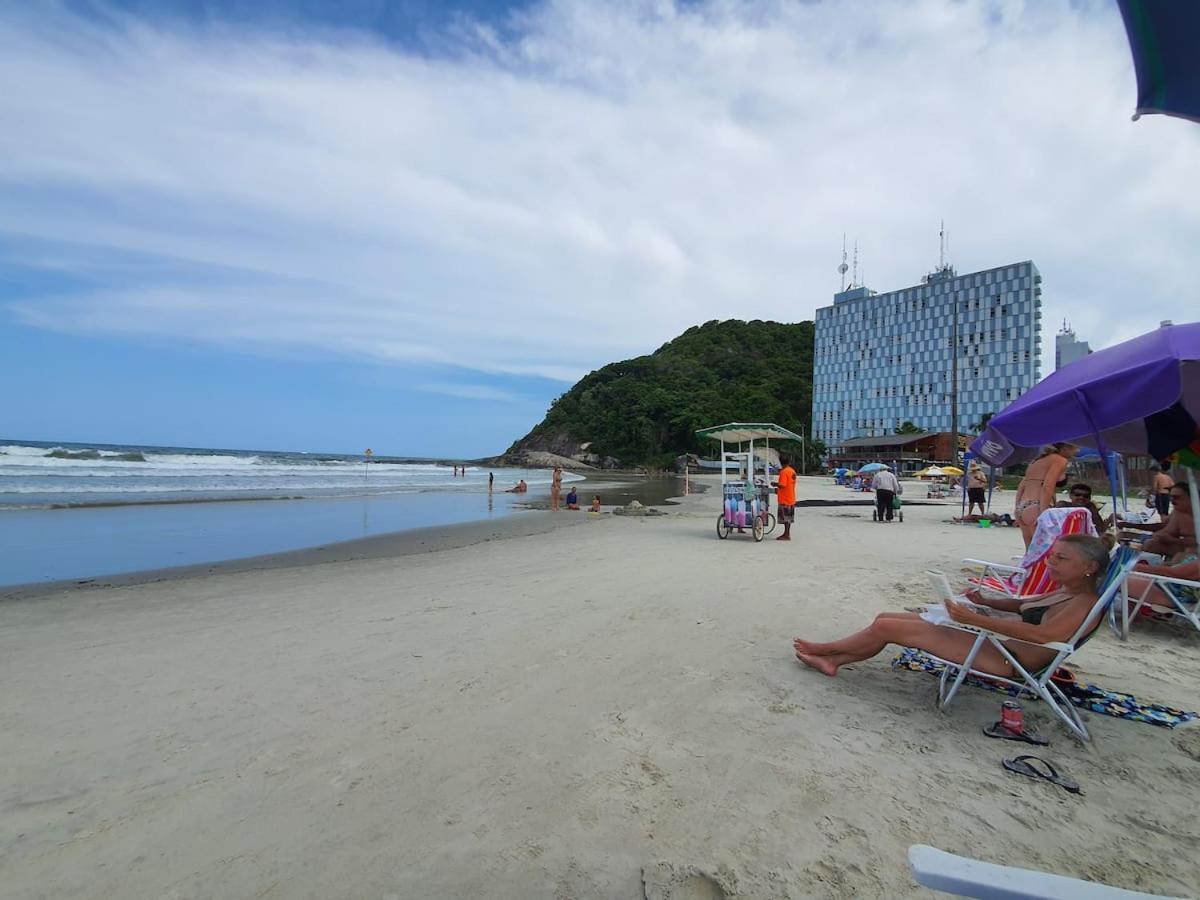 Praia De Caioba De Frente Para O Mar Matinhos Pr Apartment Екстериор снимка