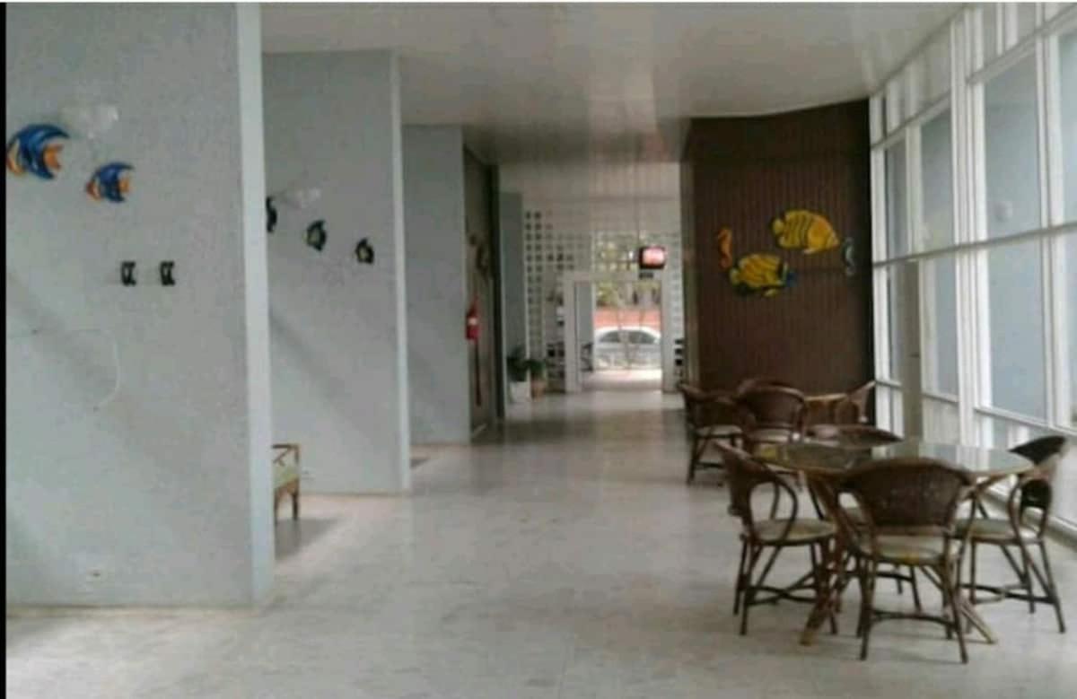 Praia De Caioba De Frente Para O Mar Matinhos Pr Apartment Екстериор снимка