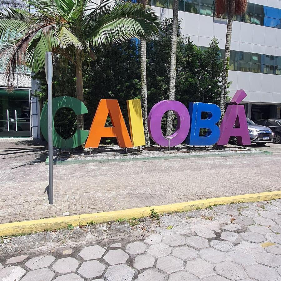 Praia De Caioba De Frente Para O Mar Matinhos Pr Apartment Екстериор снимка