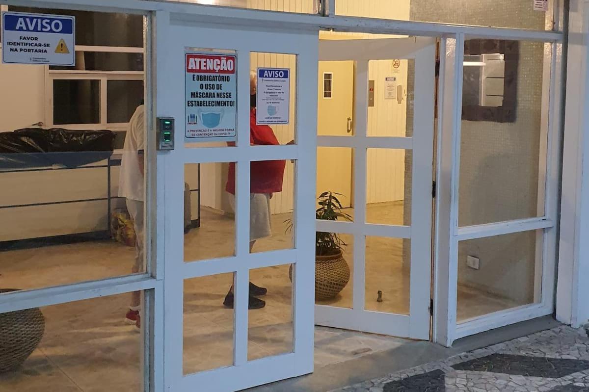 Praia De Caioba De Frente Para O Mar Matinhos Pr Apartment Екстериор снимка
