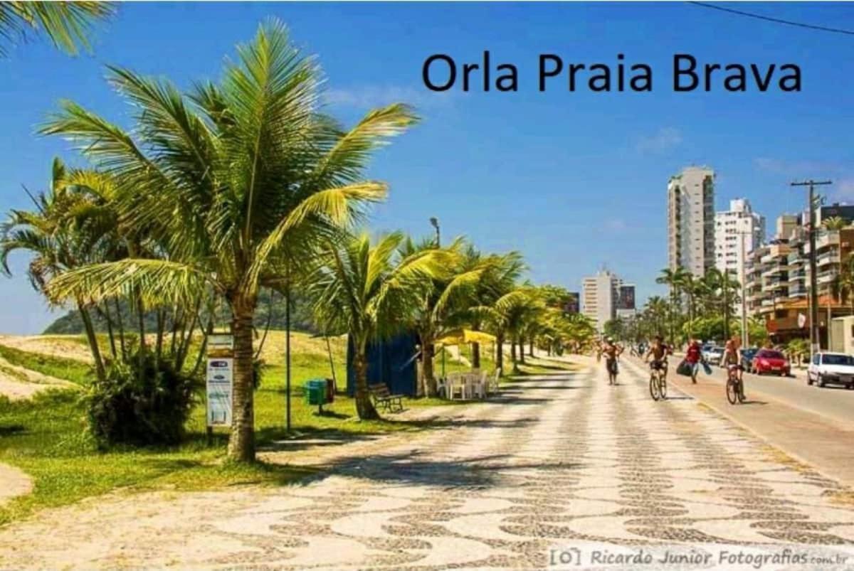 Praia De Caioba De Frente Para O Mar Matinhos Pr Apartment Екстериор снимка